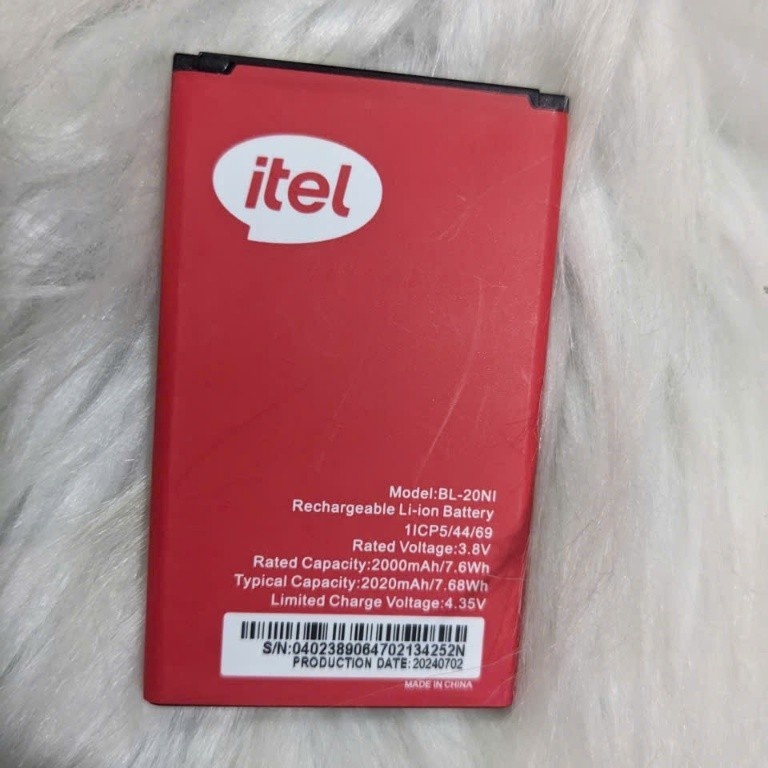 Pin itel 9310 itel it9310 Model : BL-20NI / BL - 20ni Zin Thay Thế Zin Mới