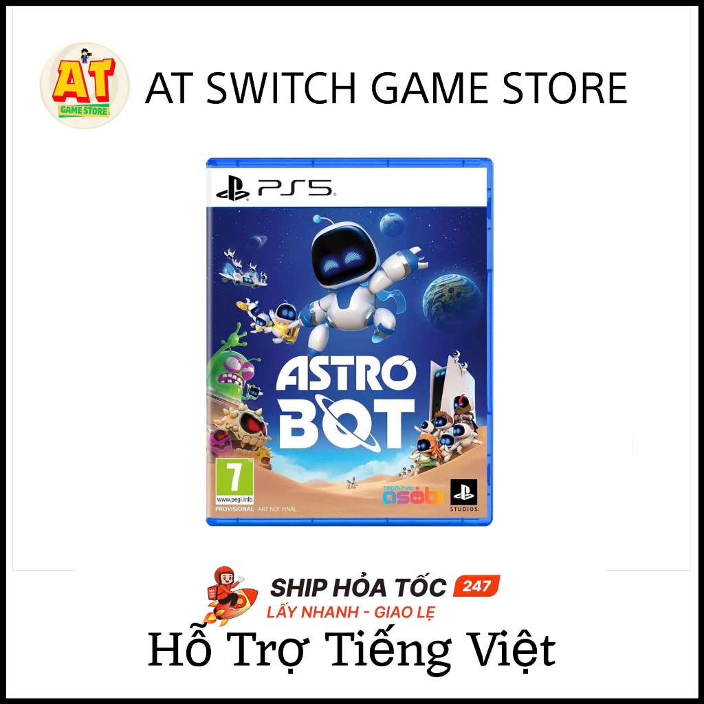 Đĩa chơi game Astro Bot-PS5