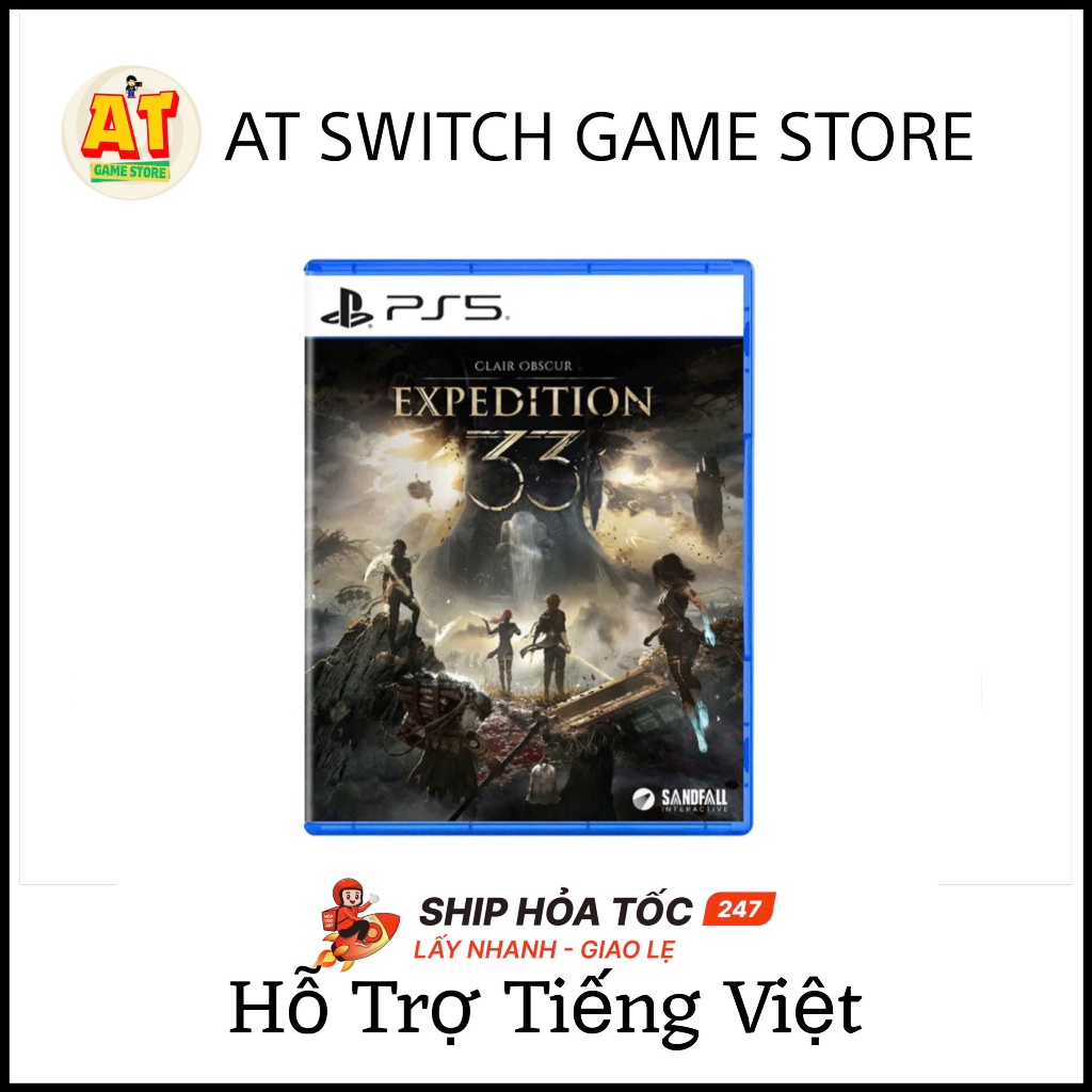 Đĩa Game Ps5 Clair Obscur Expedition 33