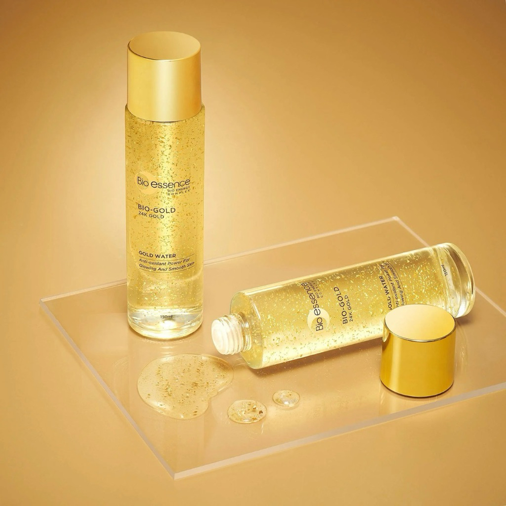 Nước dưỡng da Bio-essence Bio-Gold Rose Gold Water