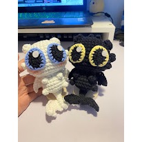 Rồng Răng Sún bằng len HANDMADE