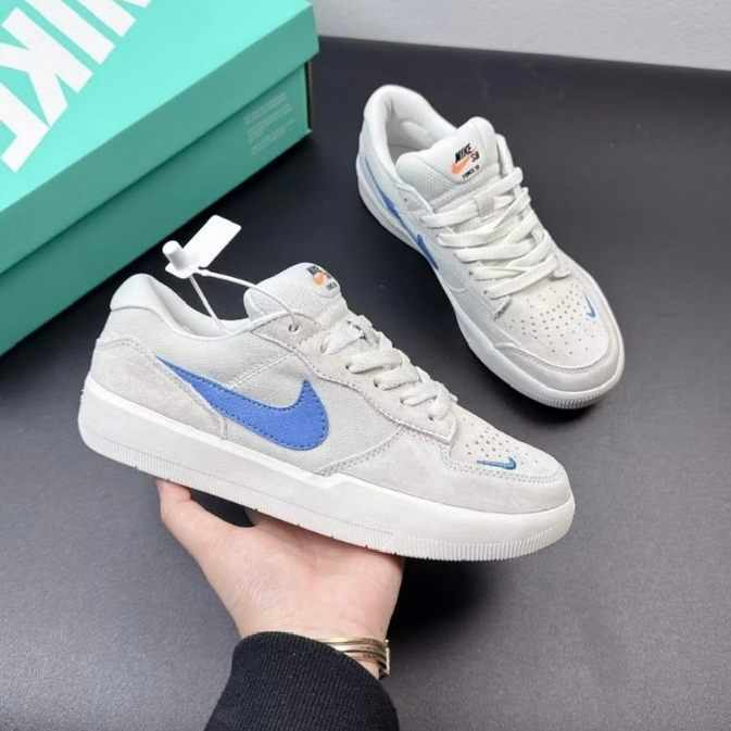 Giày Thể Thao Nike SB Force 58 'Photon Dust', Giày Sneaker SB