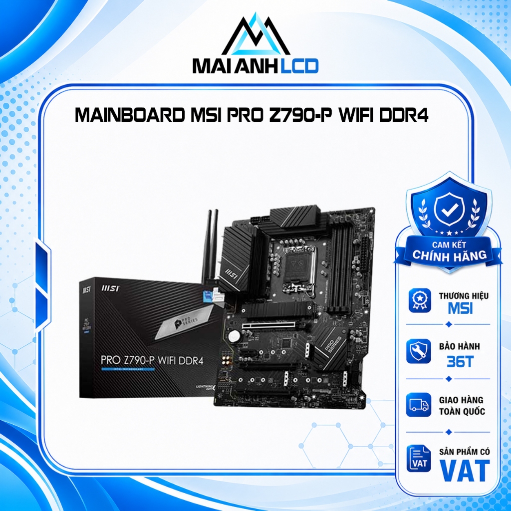 Mainboard MSI Pro Z790-P Wifi DDR4