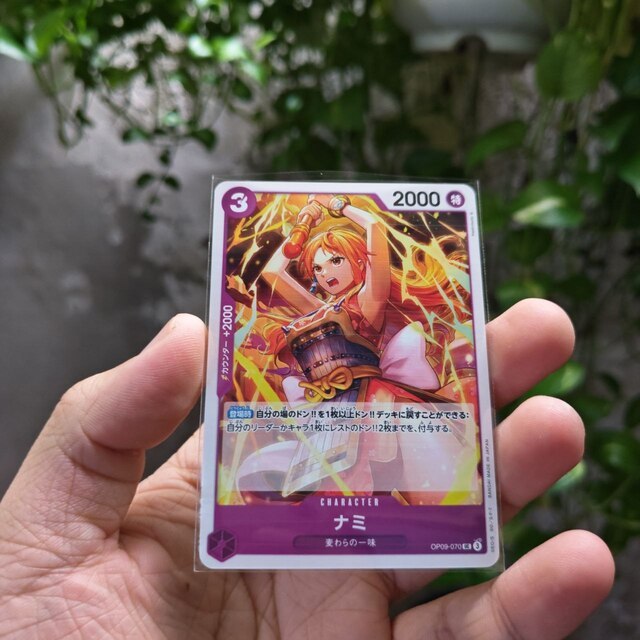 Thẻ One Piece Japanese Nami OP09-070