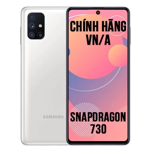 SAMSUNG M51 PIN 7000MAH MÁY GIÁ TẦM TRUNG SỬ DỤNG FULL CHỨC NĂNG CHƠI GAME,LƯỚT WEB ỔN ĐỊNH MƯỢT MÀ 