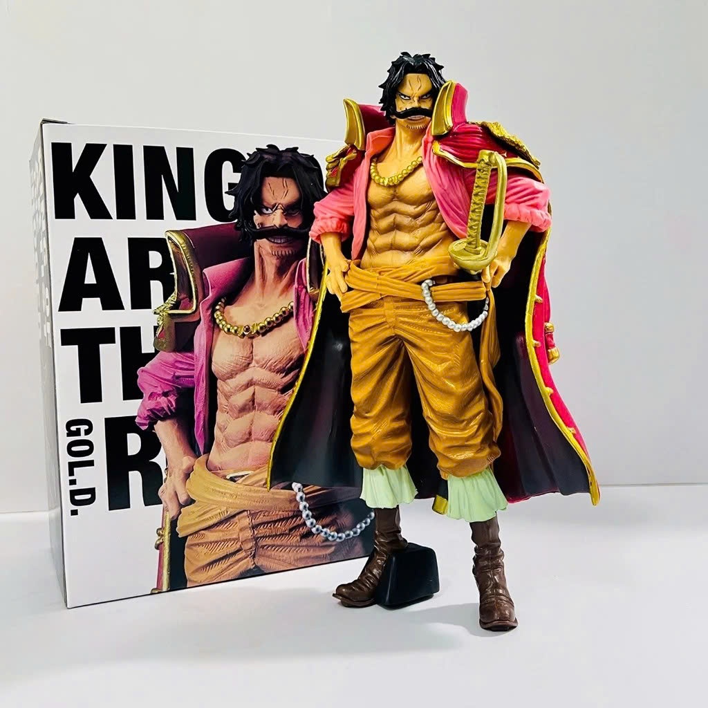 [24cm] Mô Hình nhân vật Vua hải tặc Gol D Roger ONE PIECE KING OF ARTIST THE GOL.D.ROGER Gold ROger 
