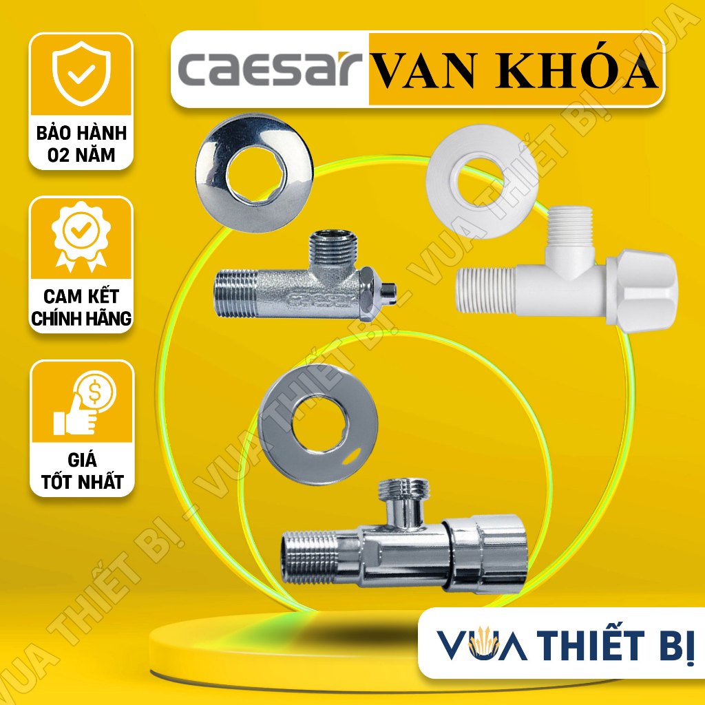 CAESAR BF403 BF403S BF403T BF403P - Van khóa/ Van khống chế chính hãng