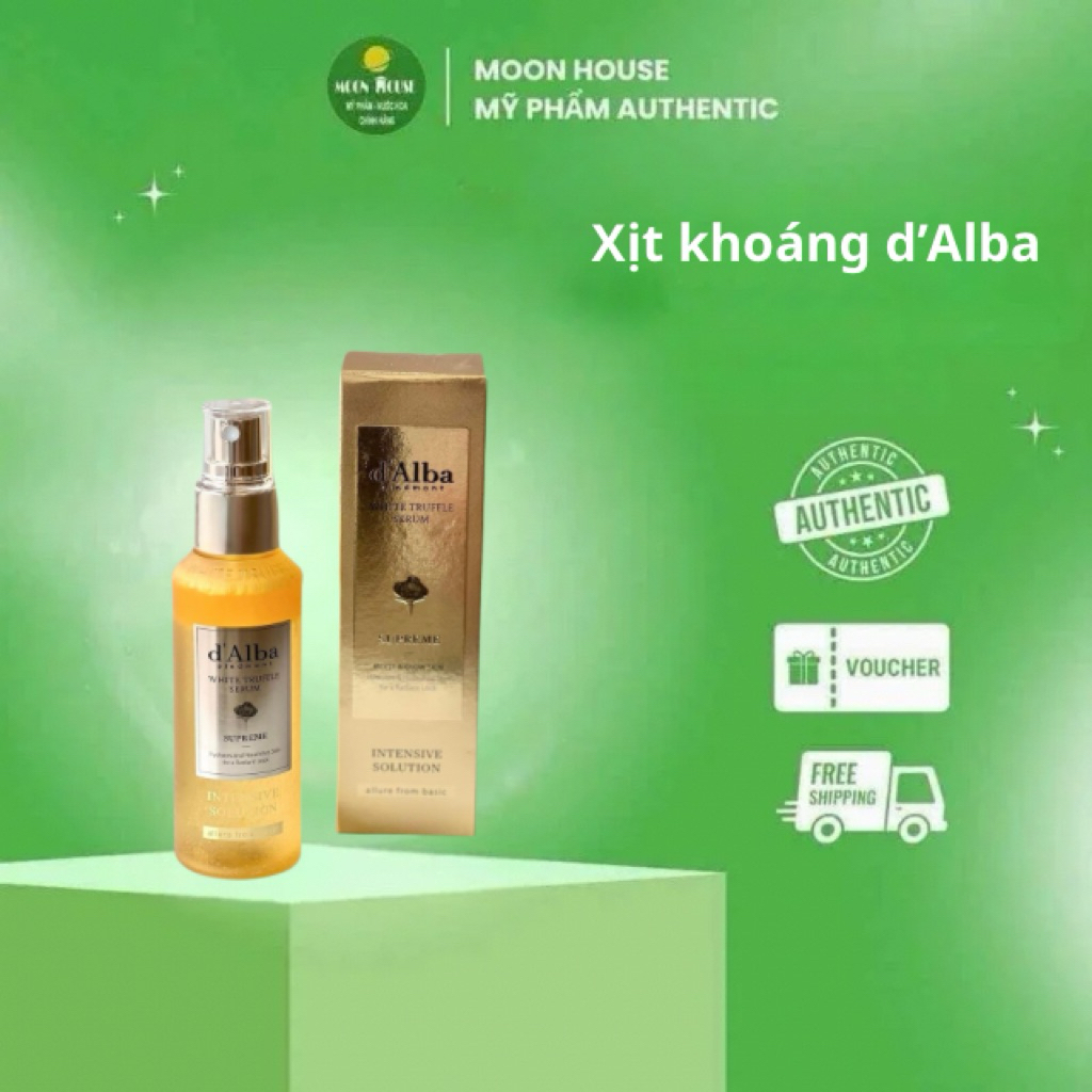 Xịt khoáng d’Alba