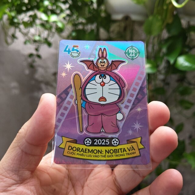 Thẻ Doraemon Movie 2025
