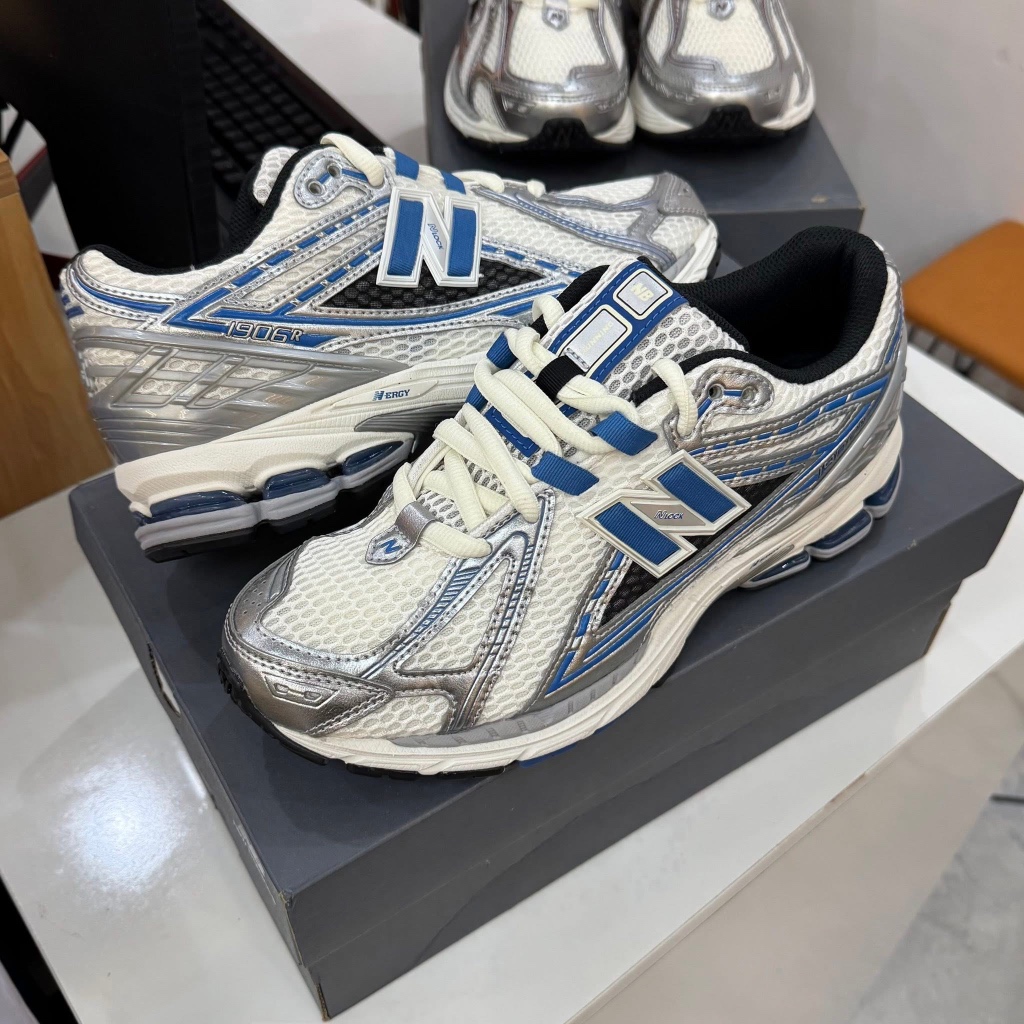 [ CHÍNH HÃNG ] GIÀY NEW BALANCE 1906R SILVER BLUE MÃ M1906REB