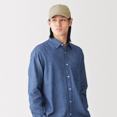 [26AW] MUJI Mũ Cap Vải Cotton Twill Chống Tia Uv (55-59cm)