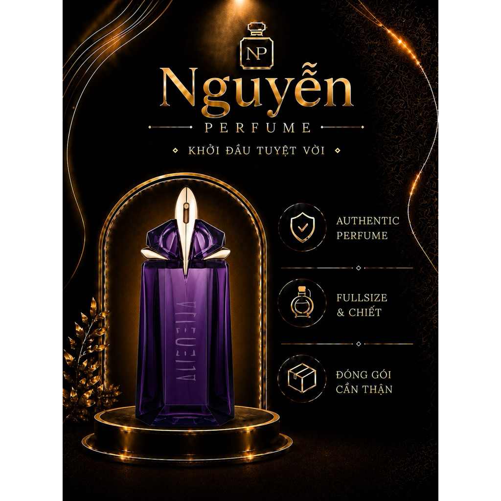 Nước hoa nữ chiết 10ml Alien Tím EDP | Nguyễn Perfume