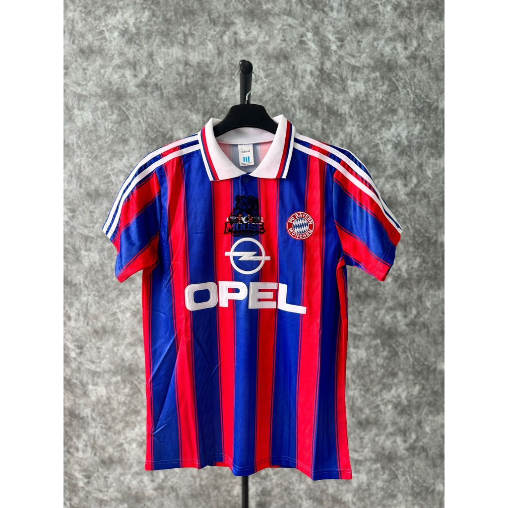 ( Áo Retro) Áo Câu Lậc Bộ Bayern Munich năm 1995/97
