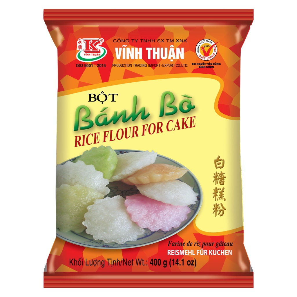 Bột bánh bò Vĩnh Thuận 400g