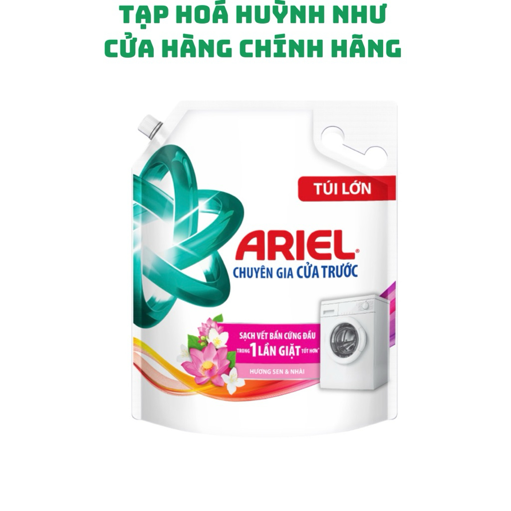 [CHÍNH HÃNG]<Dung tích 3,05kg>Nước giặt Ariel chuyên gia cửa trước hương sen nhài