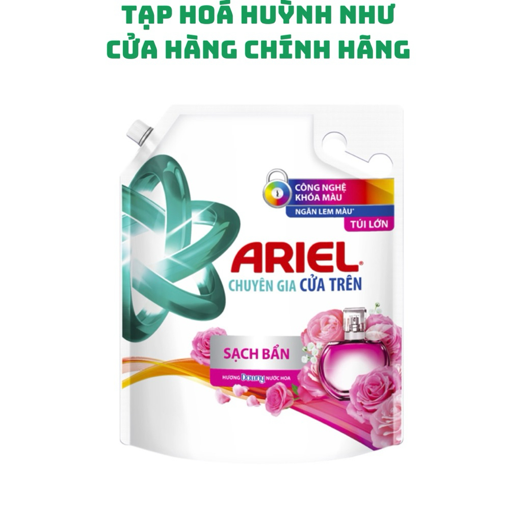 [CHÍNH HÃNG]<Dung tích 3,2kg>Nước giặt Ariel chuyên gia cửa trước hương downy nước hoa