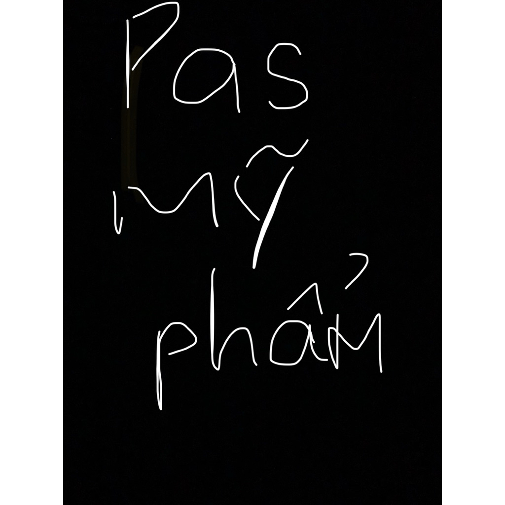 Pas mỹ phẩm giá rẻ new 99%