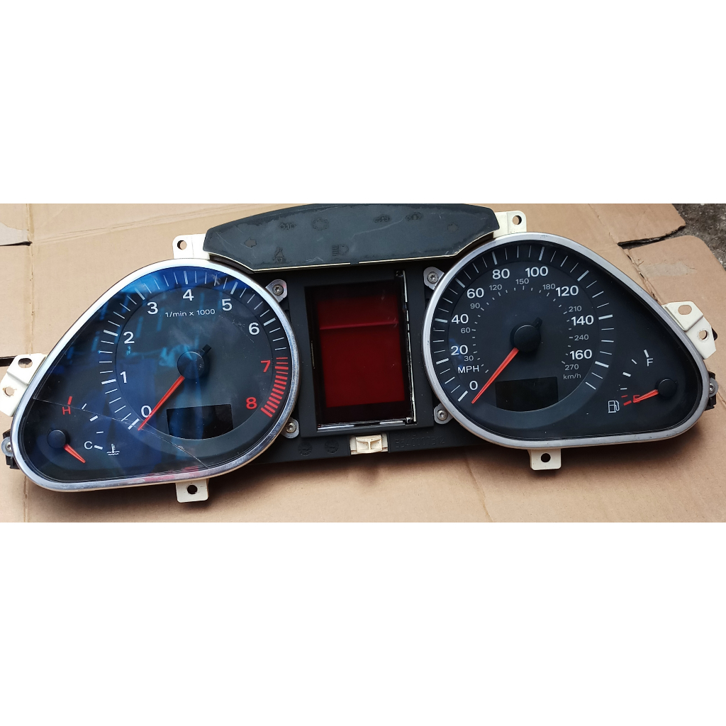 Đồng hồ tấp lô  AUDI  A6   C6  S6   Q7   2005   2010