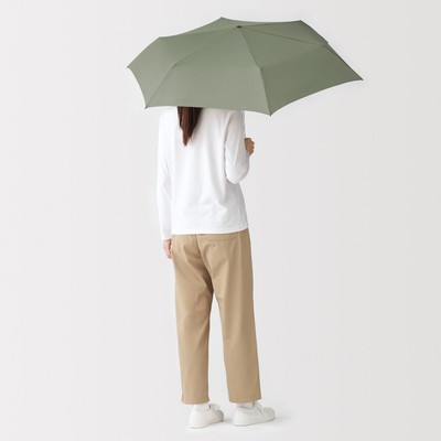 [26AW] MUJI Dù Gấp Đa Năng Cho Mọi Thời Tiết (UMB60cm)