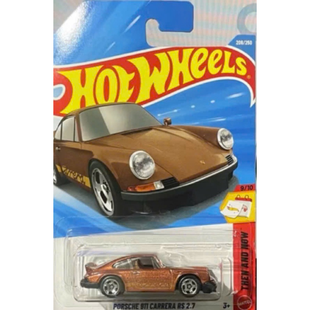 Hot Wheels Porsche 911 Carrera RS 2.7 – HW Modified (2025)
