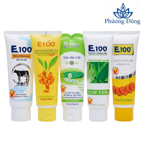 Sữa Rửa Mặt E100 100ml