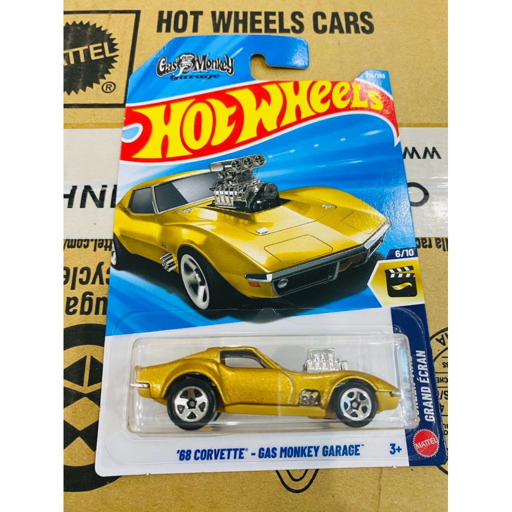 Hot Wheels ’68 Corvette – Gas Monkey Garage (Mainline)