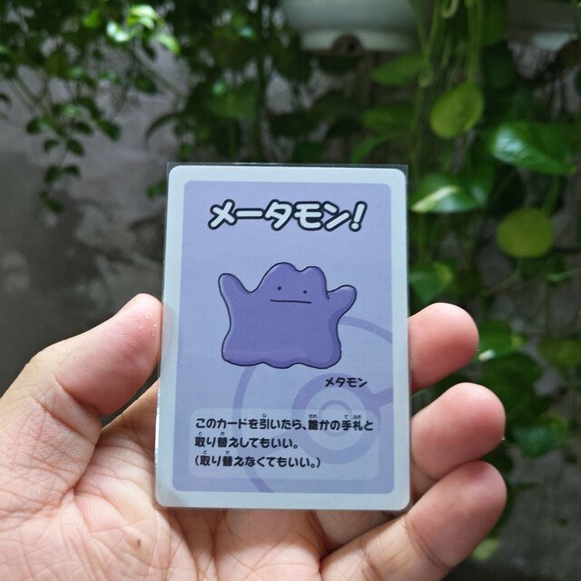 Thẻ Pokemon Ditto - Old Maid Playing Card (Red Back)