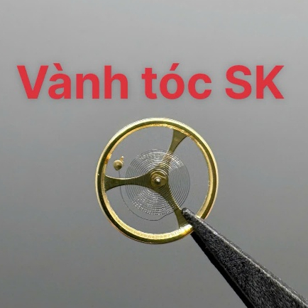 ( CHUẨN TÓC SK ) Vành tóc đồng hồ SK cơ Orient đời cũ