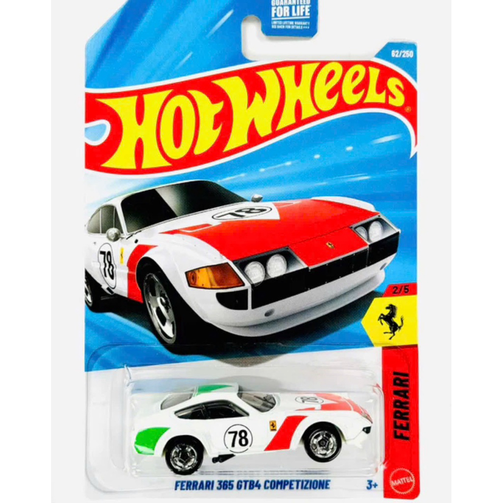 Hot Wheels Ferrari 365 GTB4 Competizione – Ferrari Series (Mainline 2026)