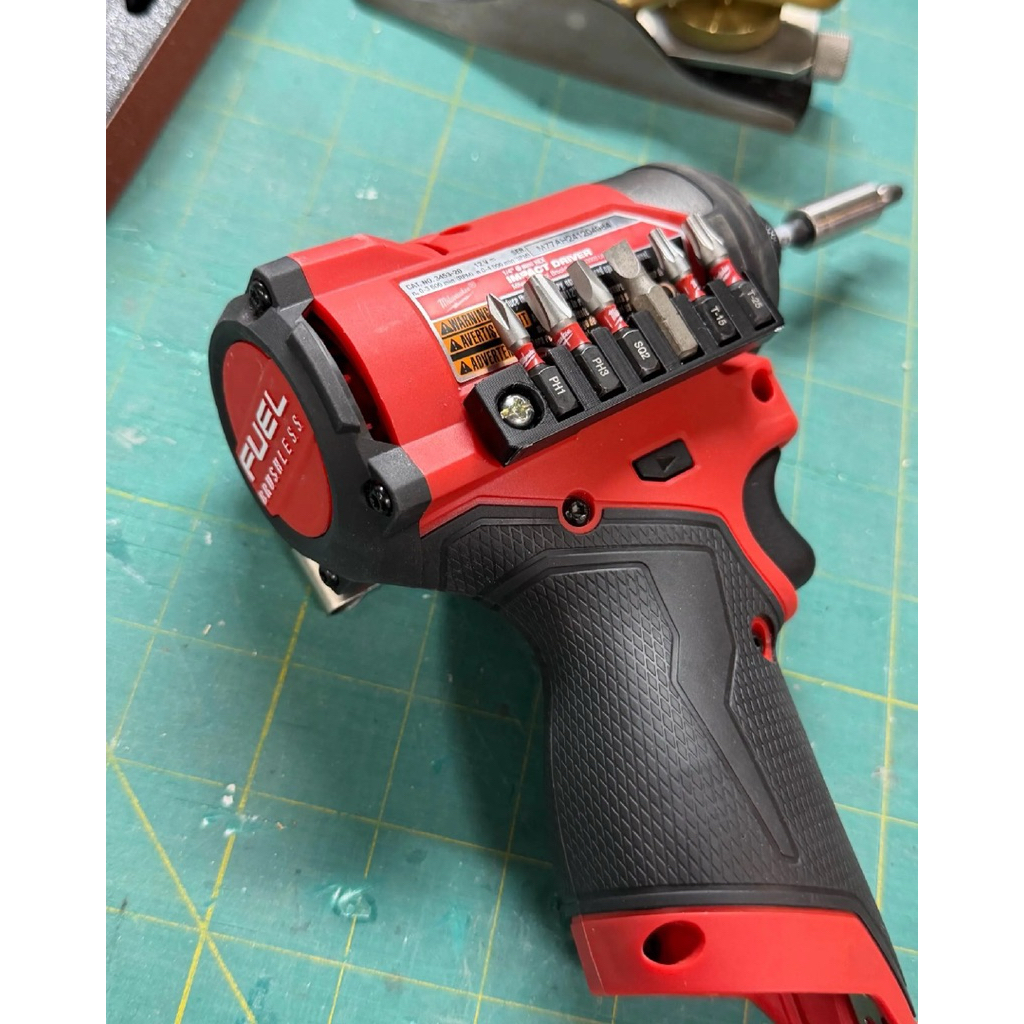 Milwaukee M12 Impact Bit Holder | Phụ kiền gài vít cho Milwauke M12