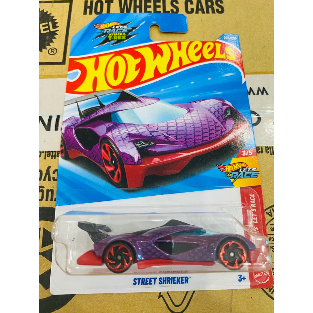 Hot Wheels Street Shrieker – Hot Wheels Let’s Race (Mainline 2026)