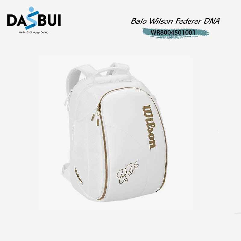 [Chính Hãng] Túi Tennis Wilson Federer DNA WR8004501001