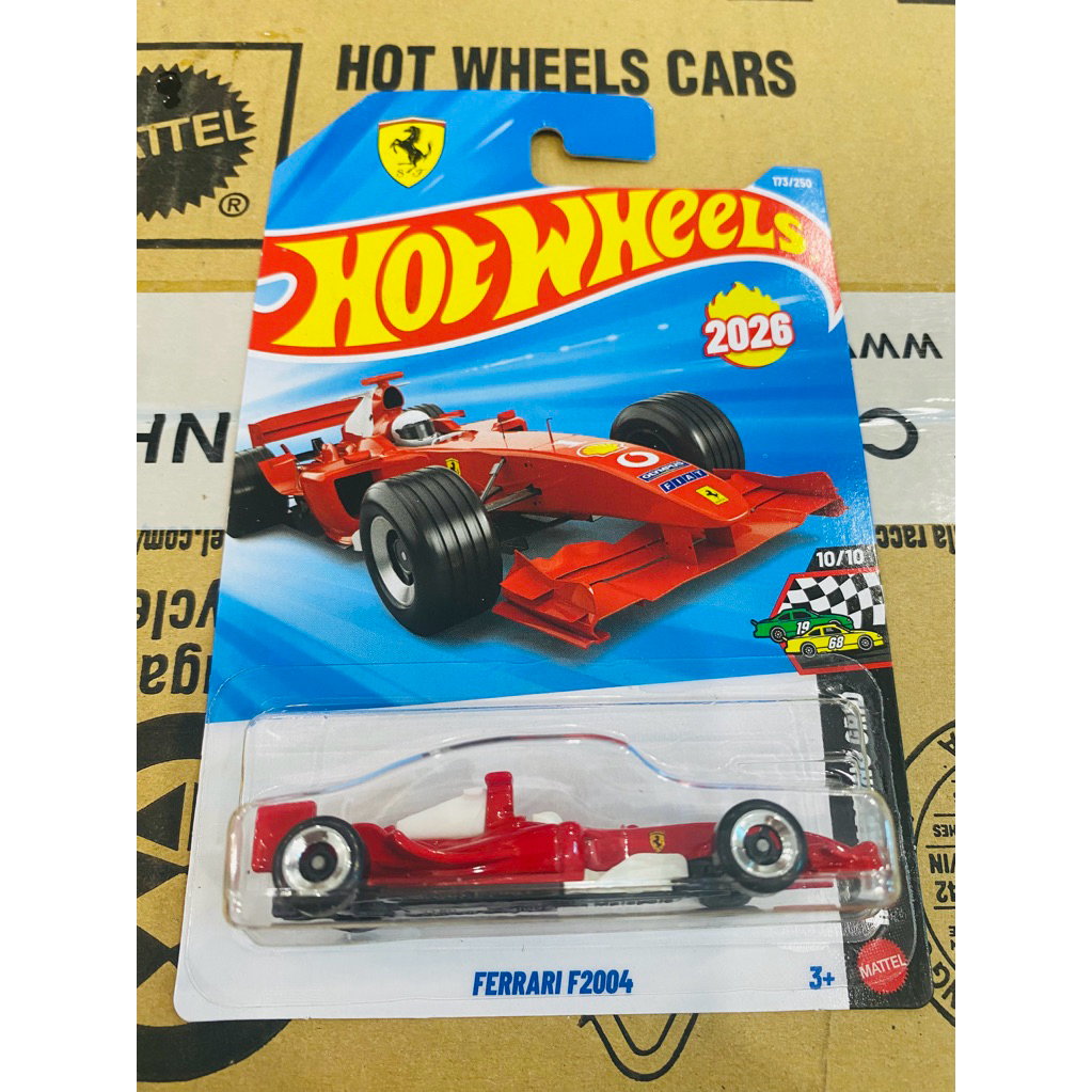 Hot Wheels Ferrari F2004 – HW Starting Grid (Mainline 2026)