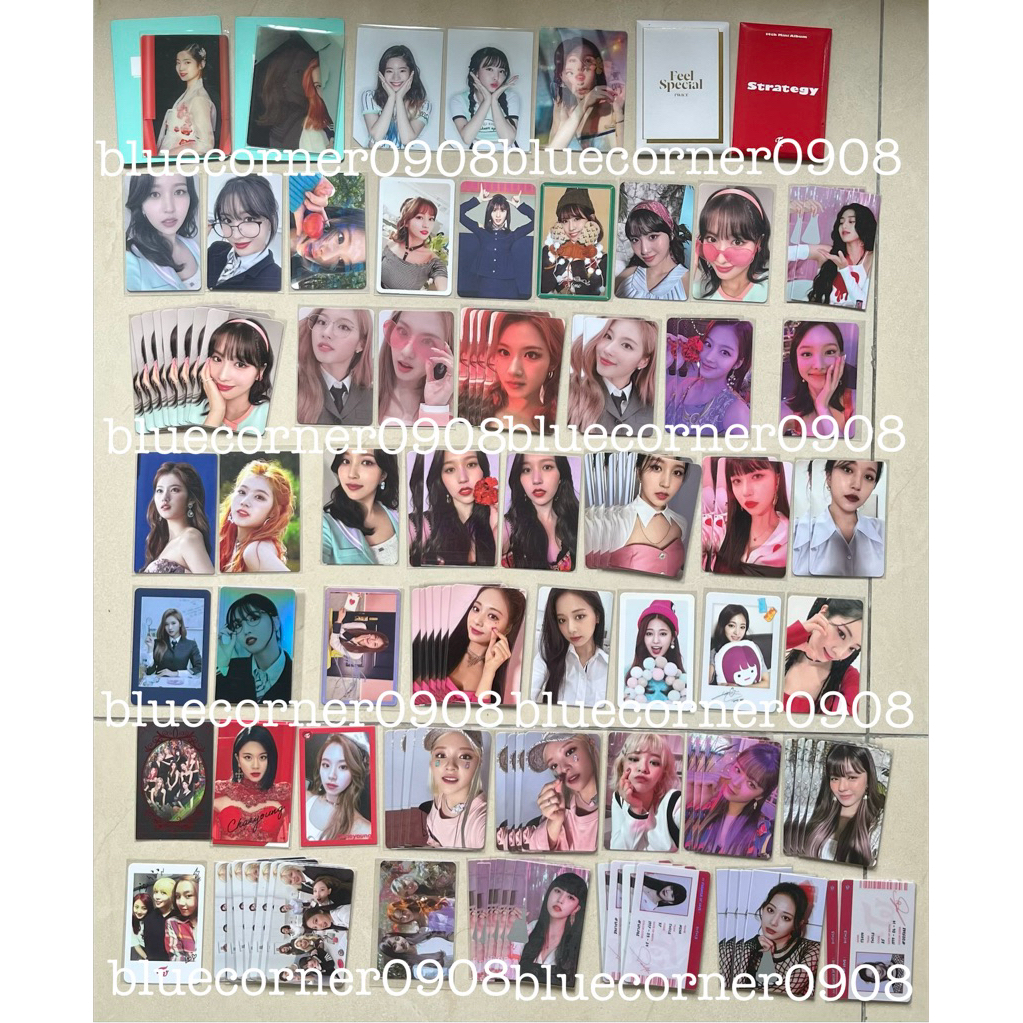 THẺ ẢNH (PHOTOCARD) NAYEON MOMO JEONGYEON SANA TZUYU JIHYO DAHYUN CHAEYOUNG MINA CÓ SẴN