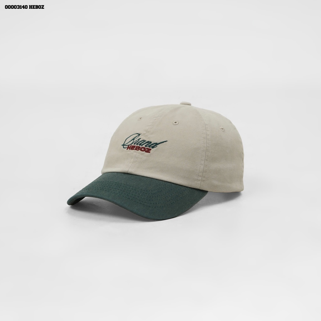 [HẾN STORE MENSWEAR]  Nón unisex HEBOZ brand, nón lưỡi trai - 00003140