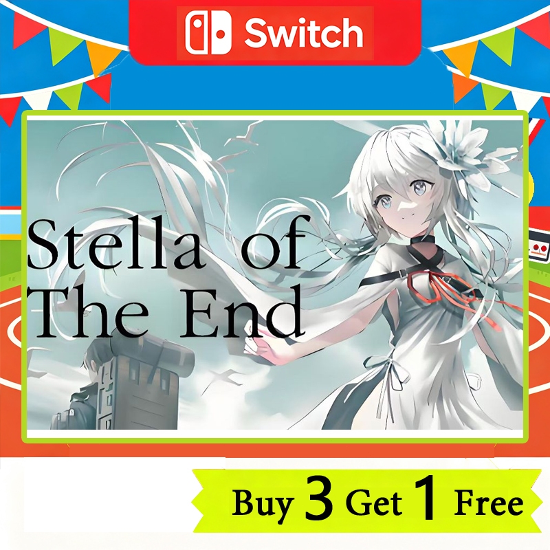 Stella of The End Nintendo Switch Game Mua 3 Tặng 1