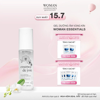 Gel Dưỡng Ẩm Vùng Kín Woman Essentials Essence De Joie - Làm Dịu Và Phục Hồi 40ml