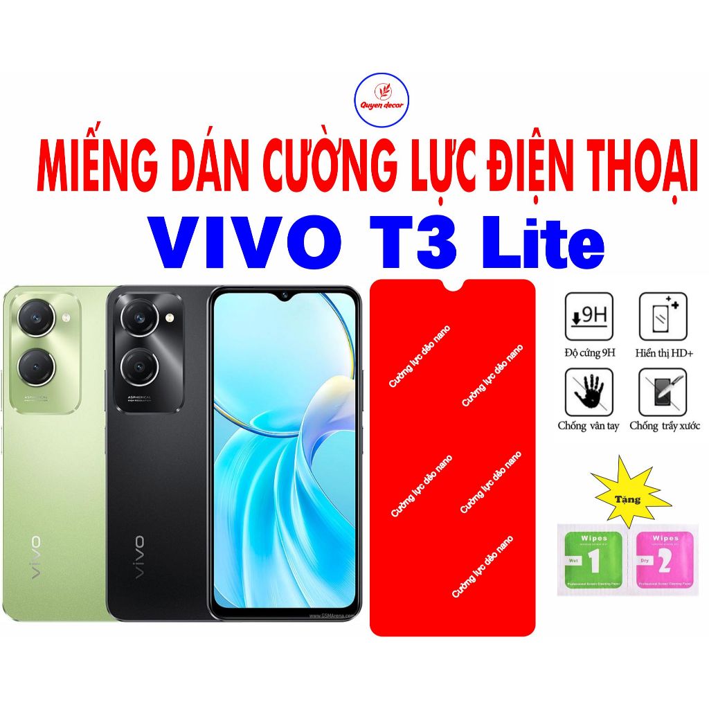 Cường lực dẻo cho điện thoại VIVO T3 Lite