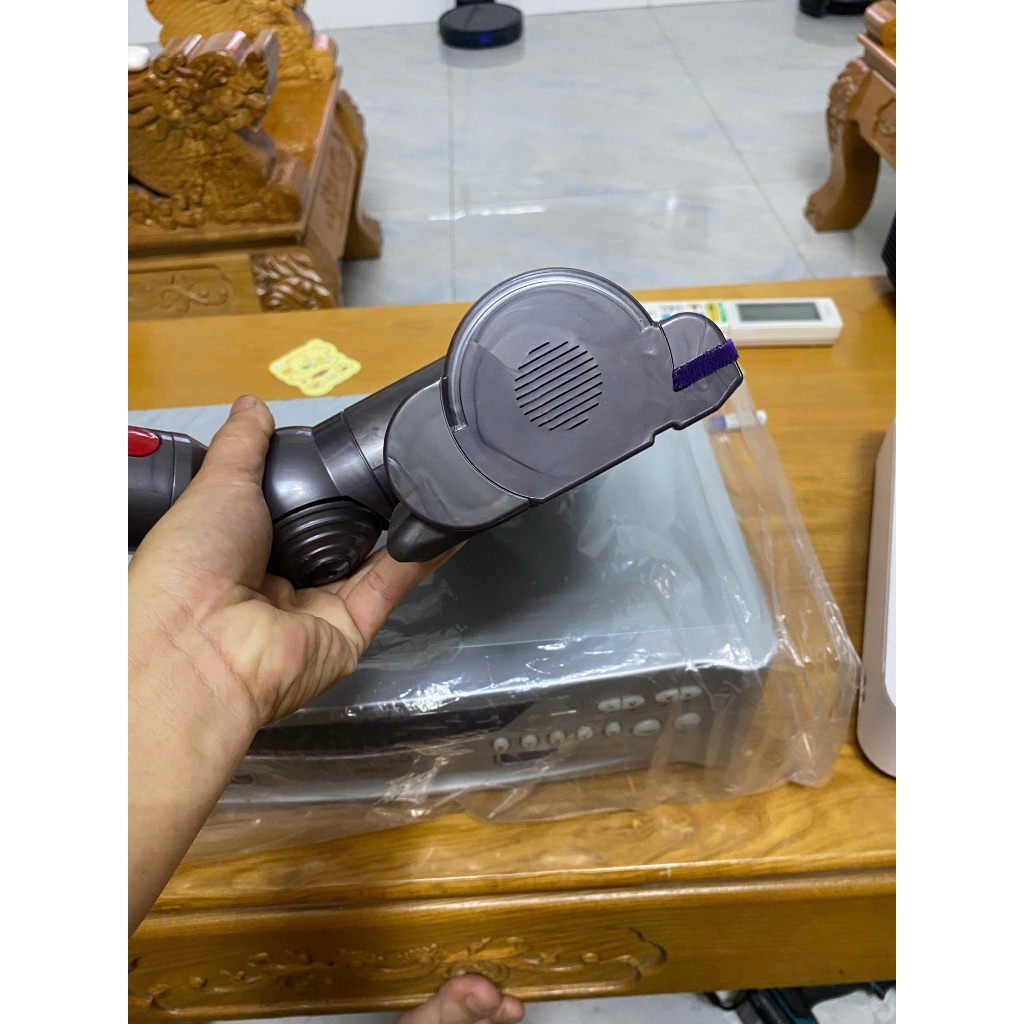 Đầu Hút Máy Hút Bụi Dyson V15 SV22 Detect Anti-Tangle Comb Torque Boost Drive Brush Head