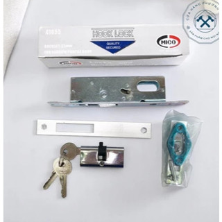 Khóa cửa trượt, cửa lùa Mico
