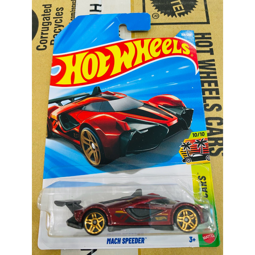 Hot Wheels Mach Speeder – Exoticars (Mainline 2026)