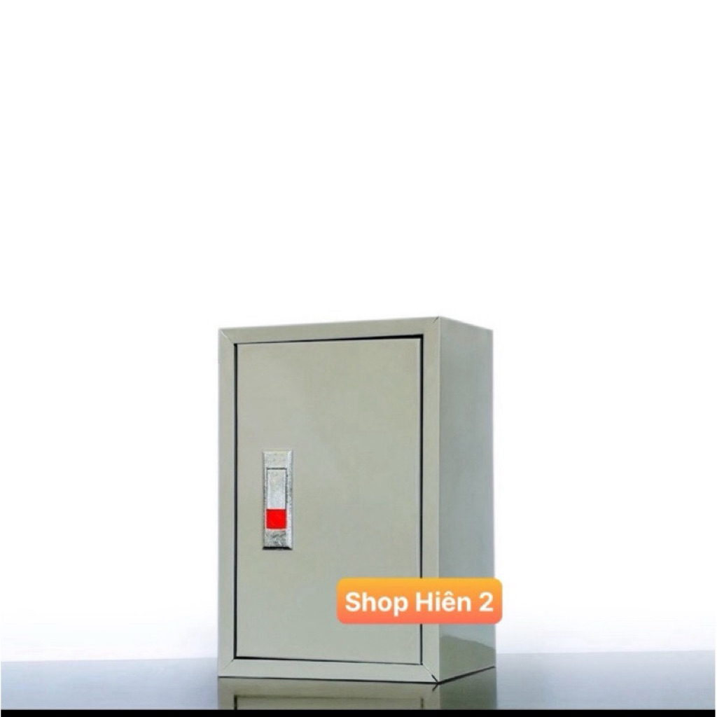 Vỏ tủ điện sắt 30x40x20 Màu Kem/Xám ( chọn màu )
