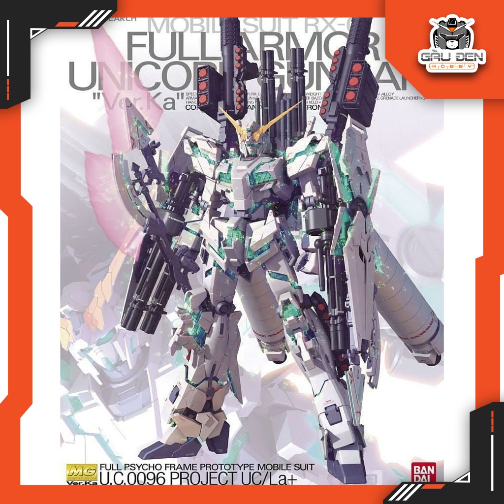 MG FULL ARMOR UNICORN GUNDAM Ver.Ka