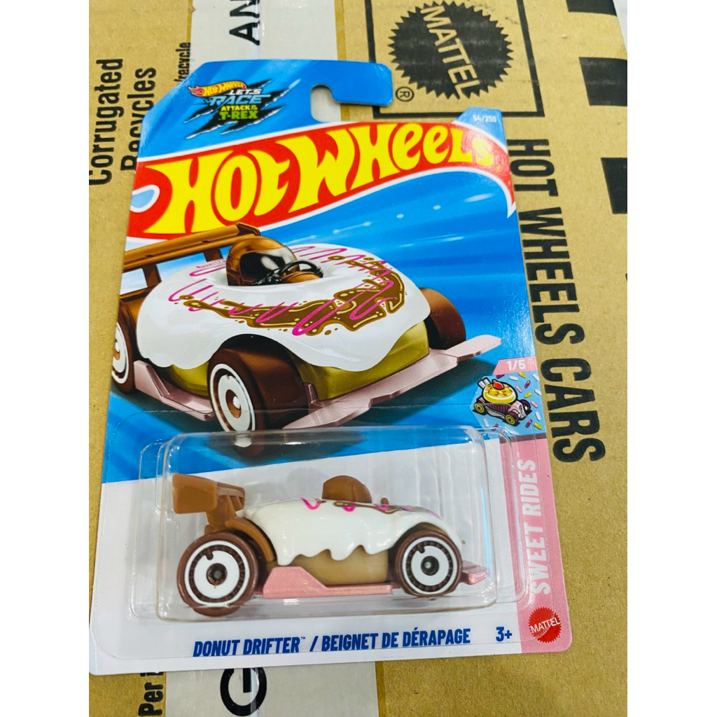 Hot Wheels Donut Drifter – Sweet Rides (Mainline 2026)