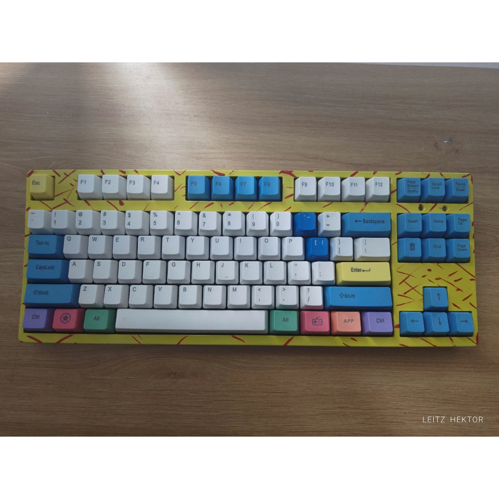 Bàn phím cơ Filco Majestouch 2 ( Cherry switch RED) TKL