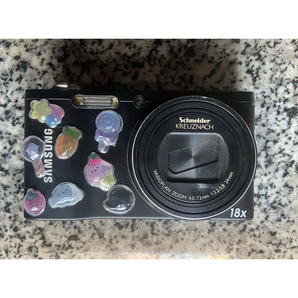 Máy ảnh Compact Samsung Siêu Zoom 18x