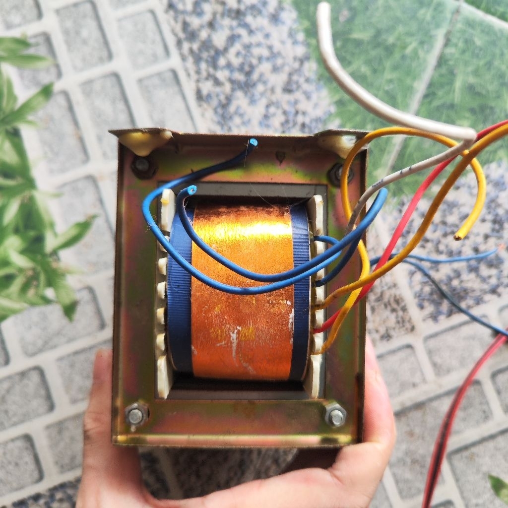 biến áp amply 16 sò to nặng điện áp ra 37v 0 37v