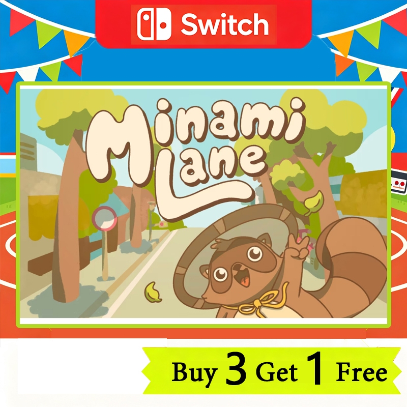 Minami Lane Nintendo Switch Game Mua 3 Tặng 1