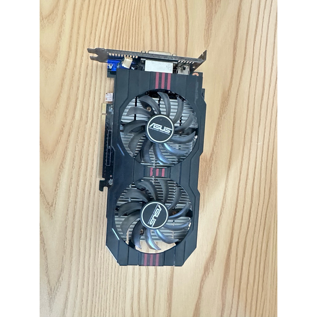 Vga car đồ hoạ Asus GTX 750ti 2GB