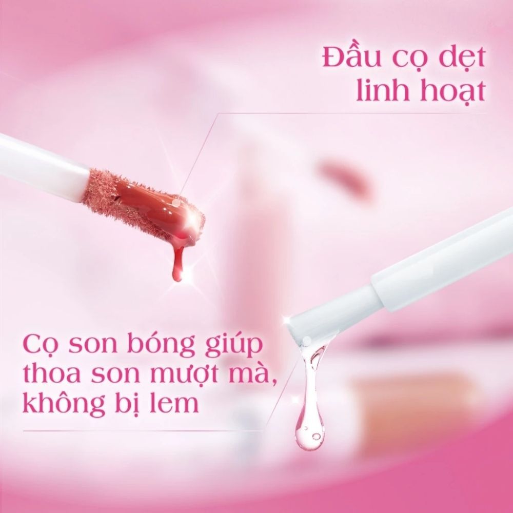Ảnh 9 của Son kem barenbliss 2 trong 1 Multiverse of Me Dual Lip Cream lì và bóng đậm nét lâu trôi 2,5g + 3,5g
